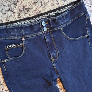 Freddy WR.UP Dark Wash Skinny Jeans Medium US 6